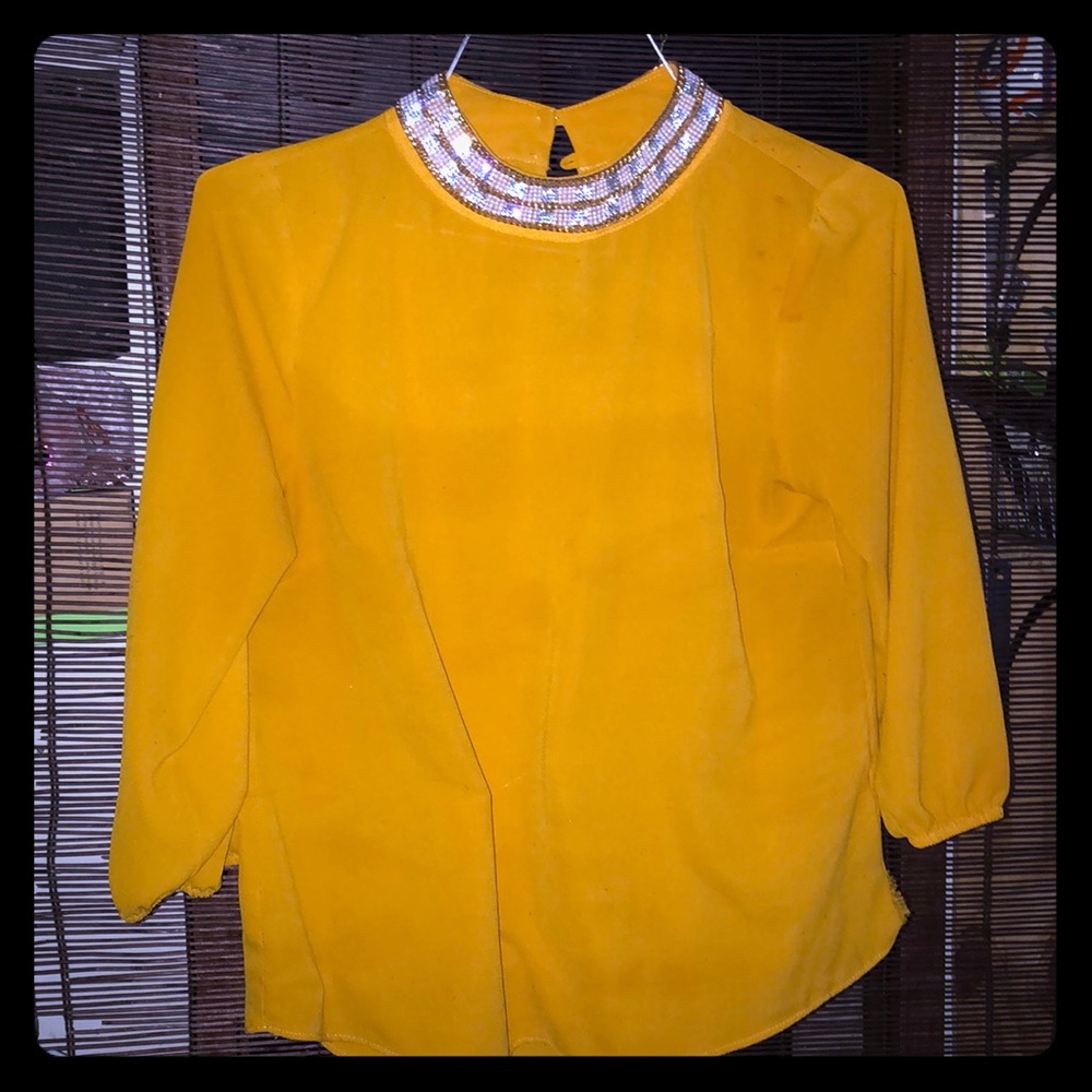 Blouses yellow